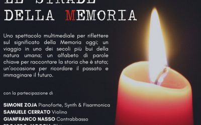 “LE STRADE DELLA MEMORIA”: VENERDÌ 2 FEBBRAIO L’EVENTO PER LA GIORNATA DELLA MEMORIA E IL GIORNO DEL RICORDO